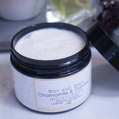 Chamomile & Oatmeal Moisturiser