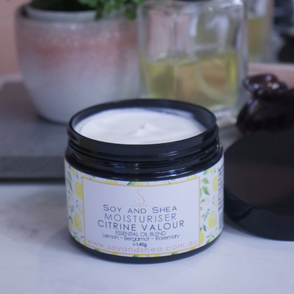 Citrine Valour Moisturiser (Essential Oil Blend)