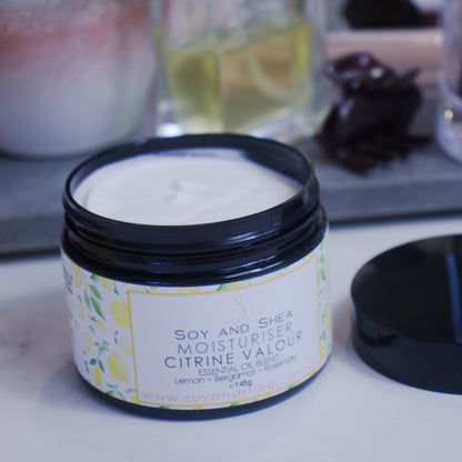 Citrine Valour Moisturiser (Essential Oil Blend)