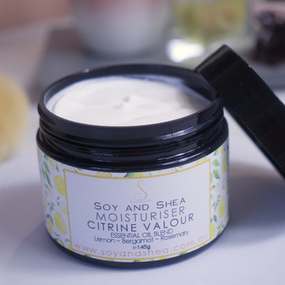 Citrine Valour Moisturiser (Essential Oil Blend)