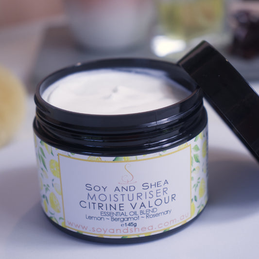 Citrine Valour Moisturiser (Essential Oil Blend)