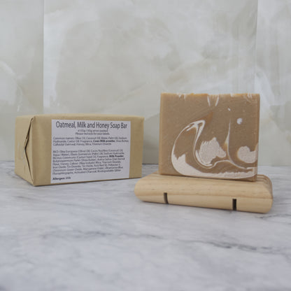 Oatmeal, Milk and Honey Soap Bar (White Label Bundle)