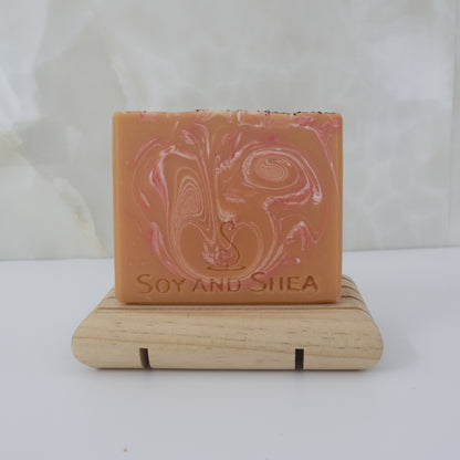 Orange Cranberry Soap Bar