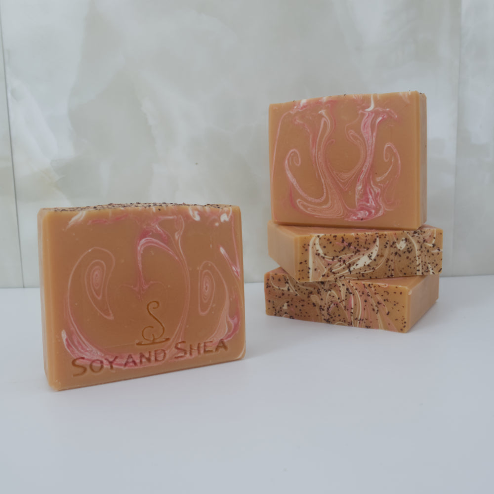 Orange Cranberry Soap Bar
