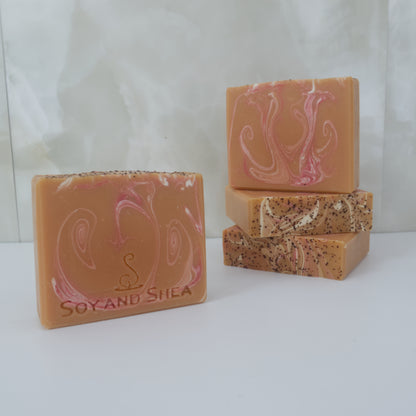 Orange Cranberry Soap Bar