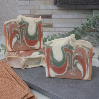 Persimmon White Lily Soap Bar (White Label Bundle)