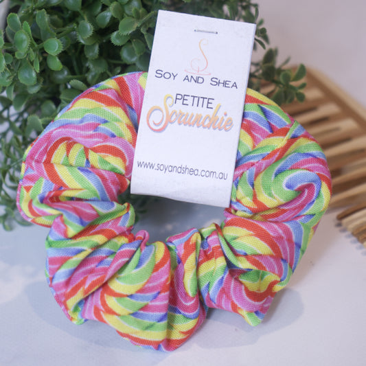 Rainbow Pop Petite Scrunchie