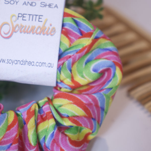 Rainbow Pop Petite Scrunchie