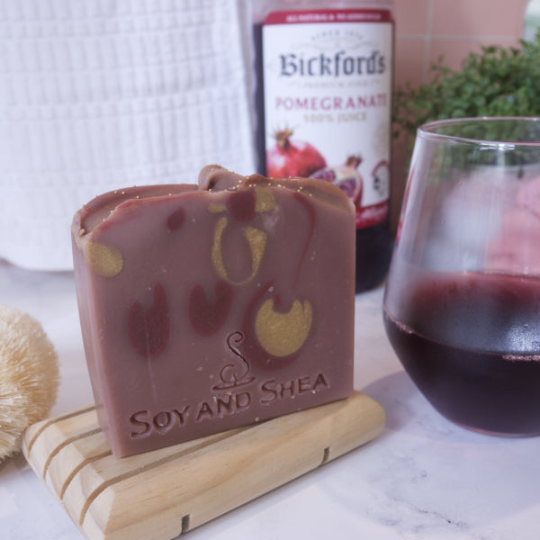 Pomegranate Soap Bar