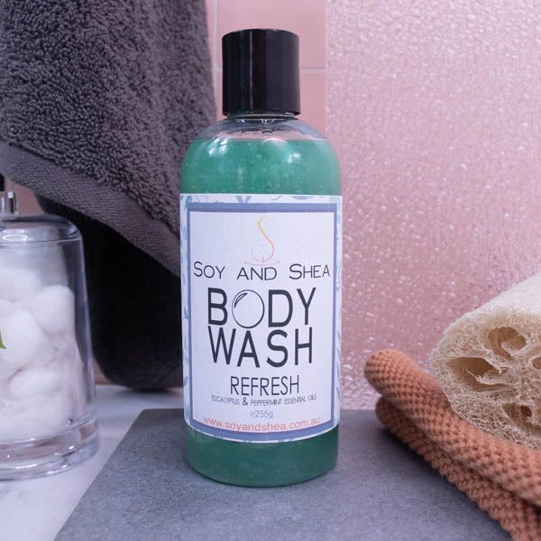 Refresh Body Wash - Essential Oil Blend
