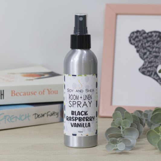 Black Raspberry Vanilla Room + Linen Spray (Summer Edition)