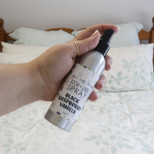 Black Raspberry Vanilla Room + Linen Spray (Summer Edition)