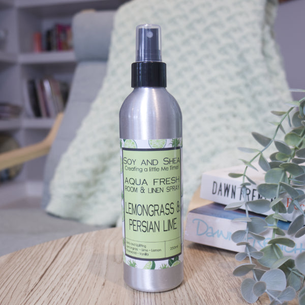 Lemongrass & Lime Aqua Fresh Room & Linen Spray