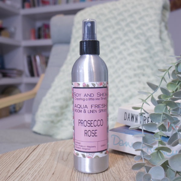 Prosecco Rose Aqua Fresh Room & Linen Spray