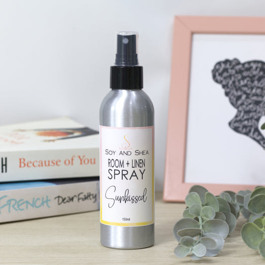 Sunkissed Room + Linen Spray (Summer Edition)