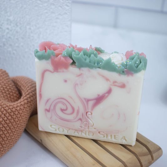 Rose Garden Soap Bar
