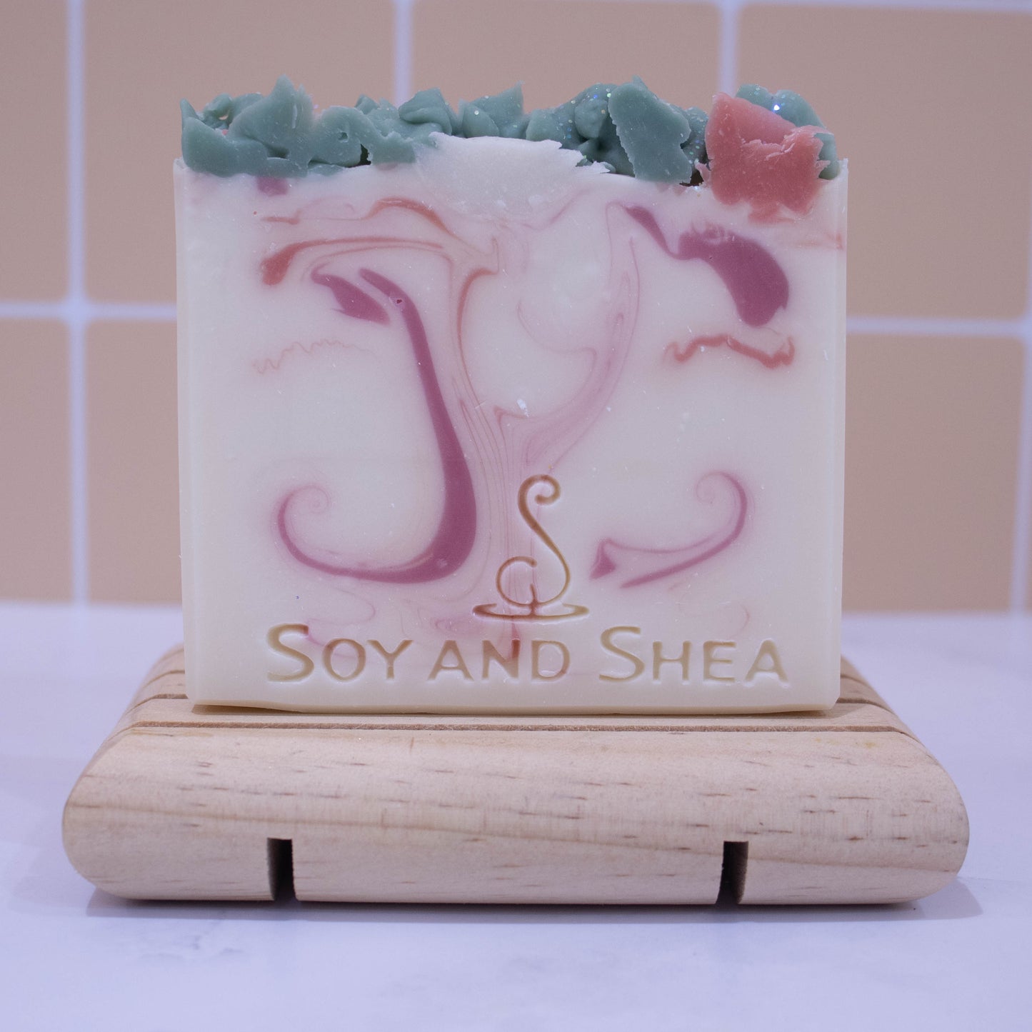 Rose Garden Soap Bar