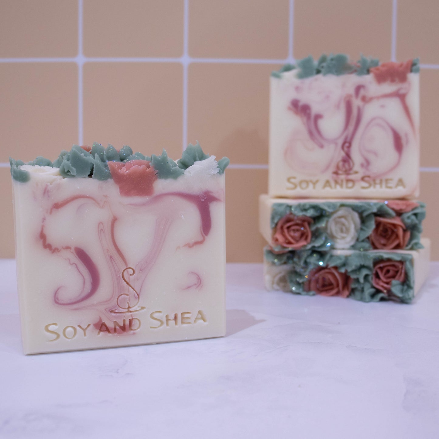 Rose Garden Soap Bar