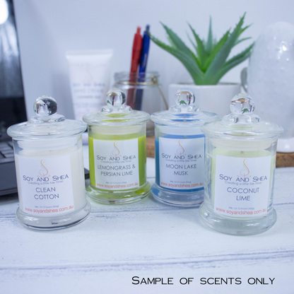 Small Mystery Candle Set