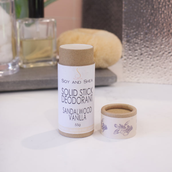 Sandalwood Vanilla Solid Stick Deodorant