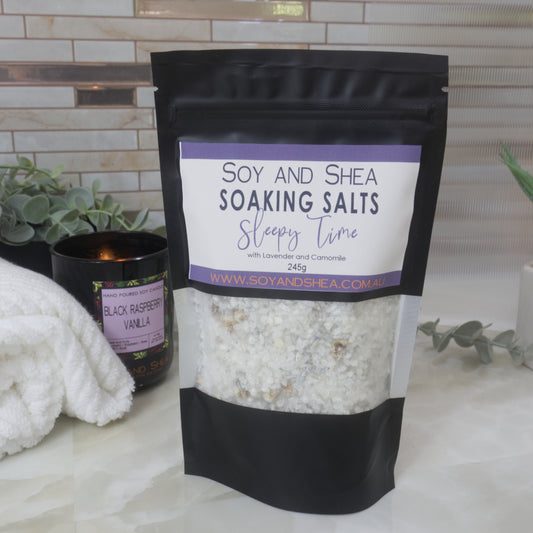 Sleepy Time Soaking Salts