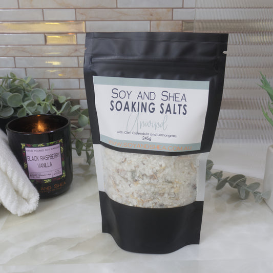 Unwind Soaking Salts