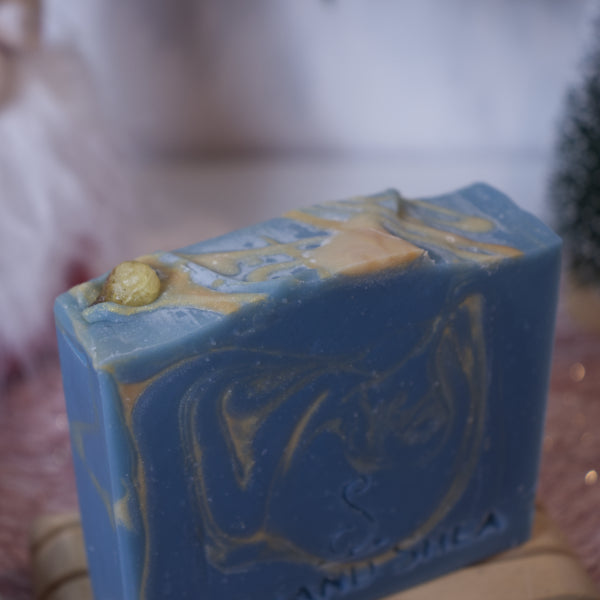 Gold, Frankincense & Myrrh Soap Bar (Christmas Edition)