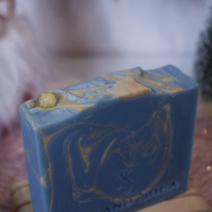 Gold, Frankincense & Myrrh Soap Bar (Christmas Edition)