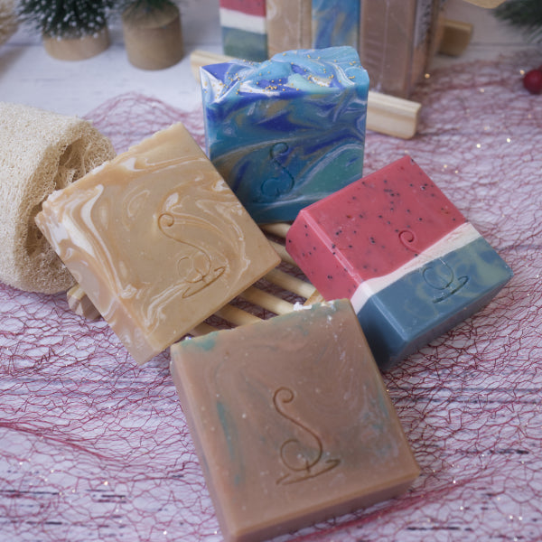 Soap Bar Sampler (Christmas Edition)