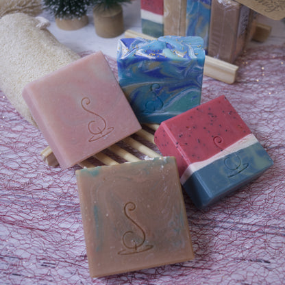 Soap Bar Sampler (Christmas Edition)