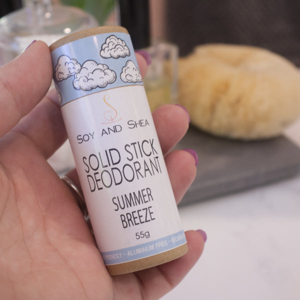 Summer Breeze Solid Stick Deodorant