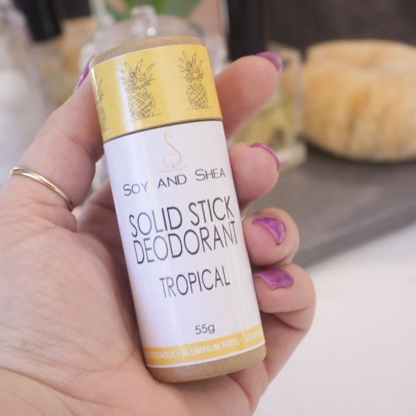 Tropical Solid Stick Deodorant