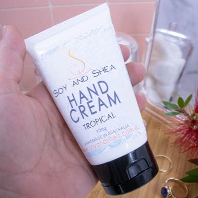 Tropical Hand Cream