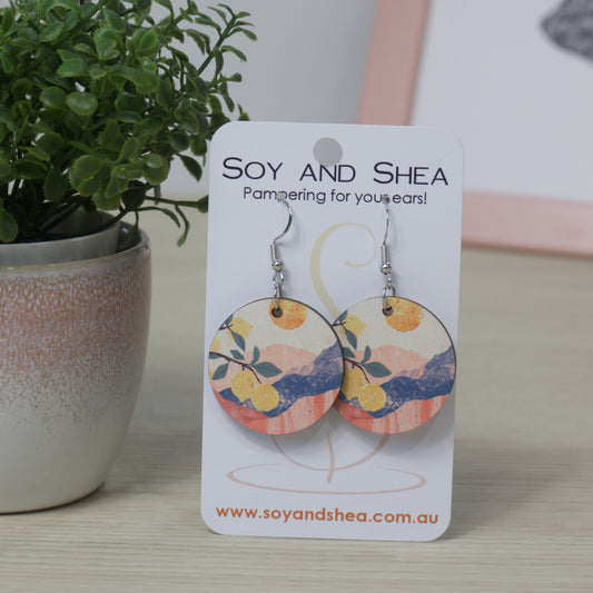 Tuscan Lemons Earrings