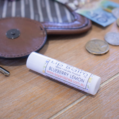 Blueberry Lemon Vegan Lip Balm