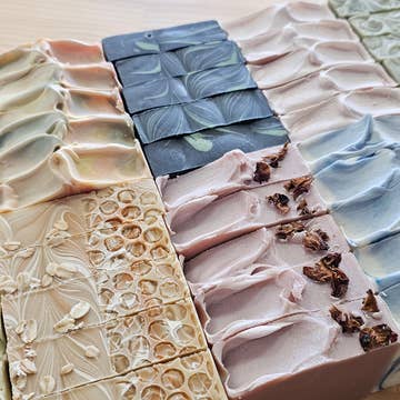 The Ultimate Soap Retail pack - 85 Artisan & Natural Soaps