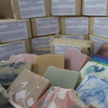 The Ultimate Soap Retail pack - 85 Artisan & Natural Soaps