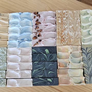 The Ultimate Soap Retail pack - 85 Artisan & Natural Soaps