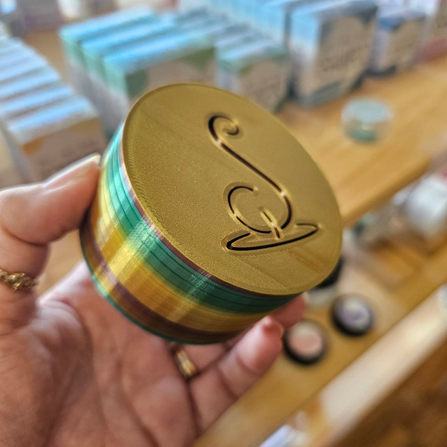 Solid Shampoo Travel Pot