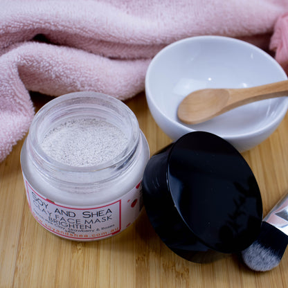 Pink Clay Face Mask - Brighten
