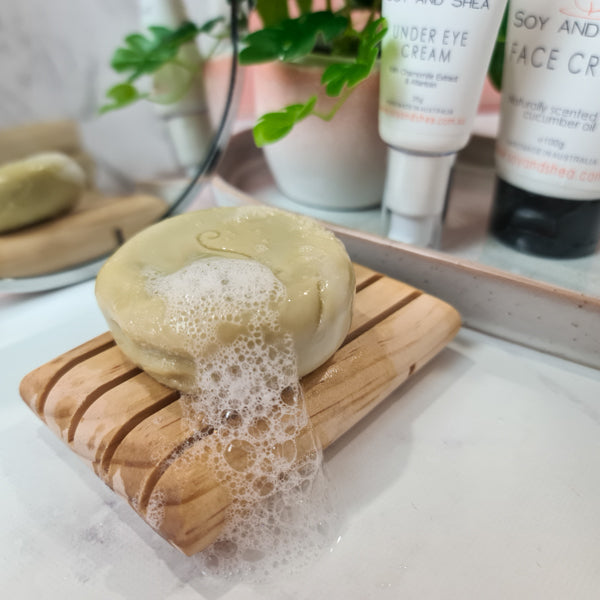 Facial Soap Bar Combination skin Soy and Shea