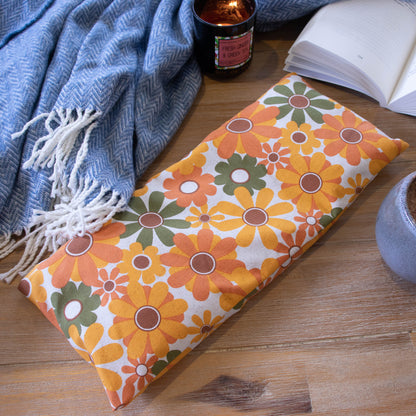 Orange Flower Power Heat Pack