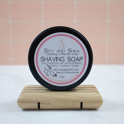 Lady's Shaving Soap