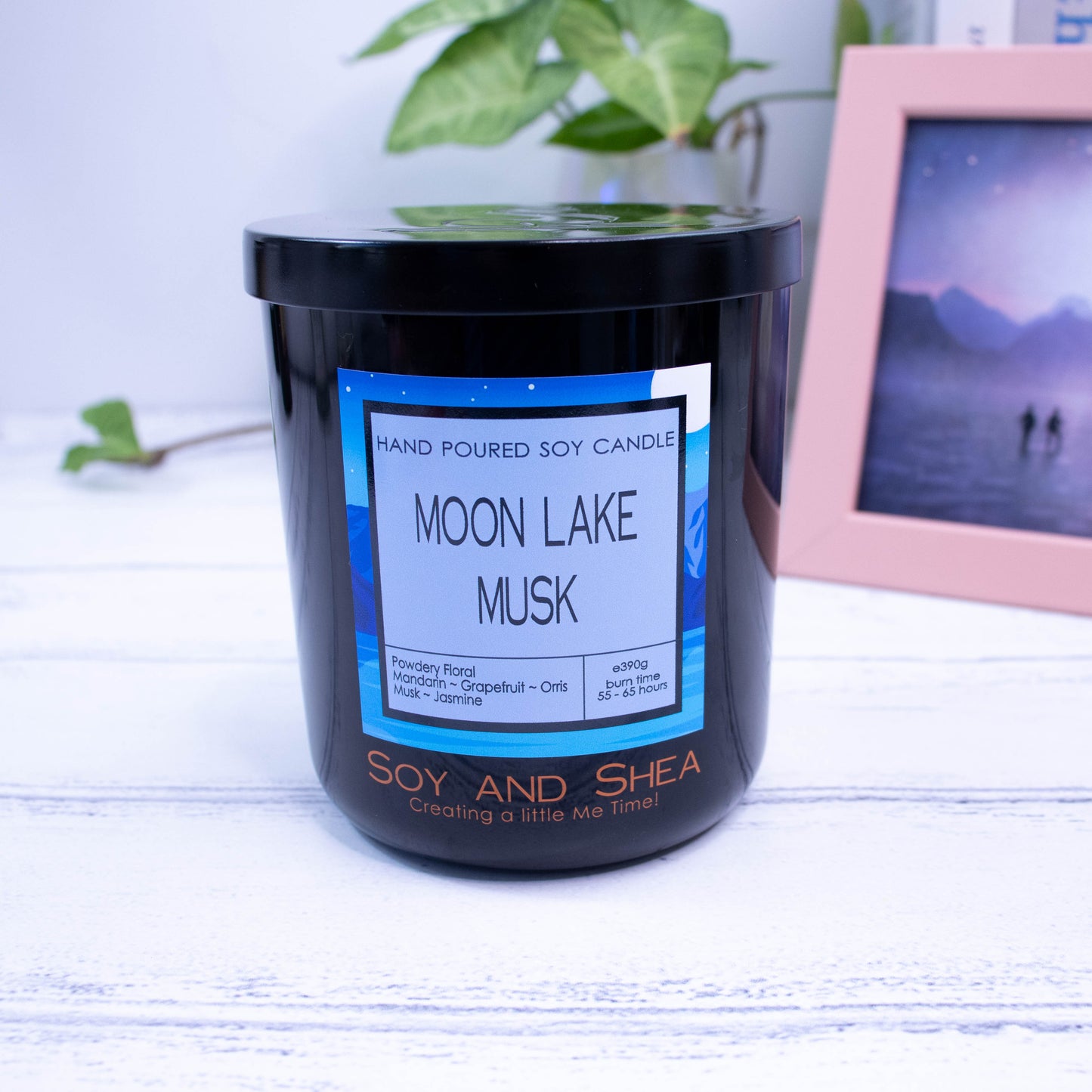Moon Lake Musk Soy Candle