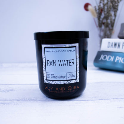 Rain Water Soy Candle