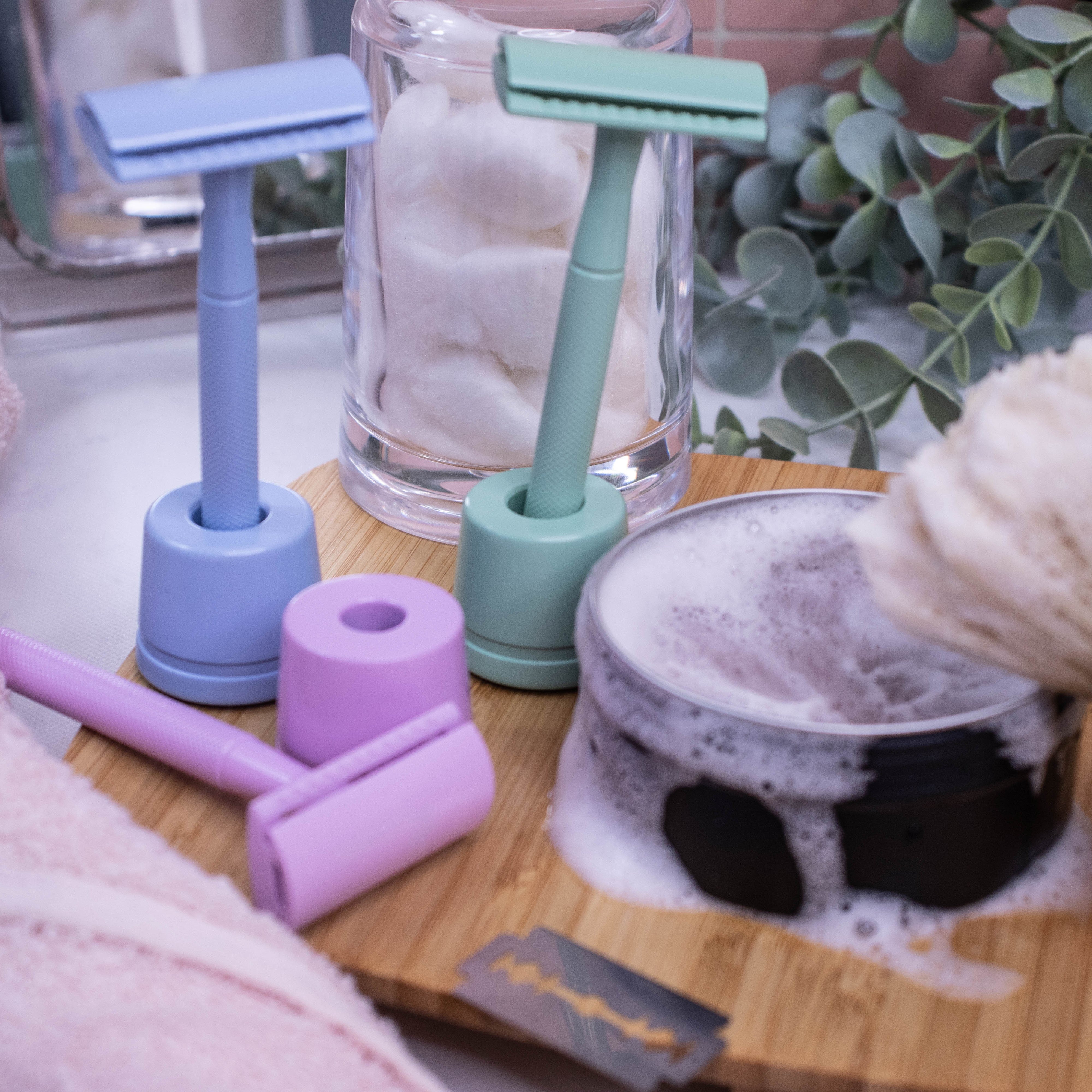 Traditional Lady's Safety Razor – Soy and Shea