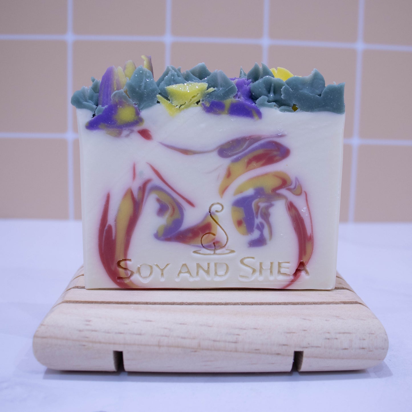 Saffron Rose Soap Bar