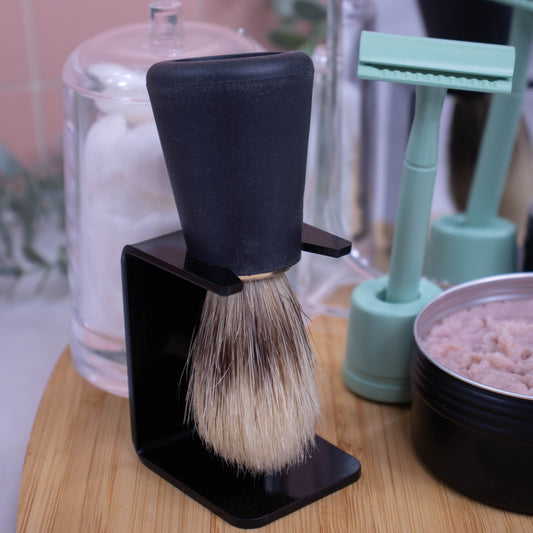 Shaving Brush and Stand